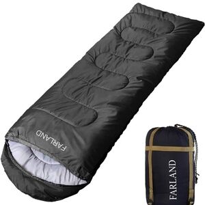 Black Quilted Compression Bag for Camping